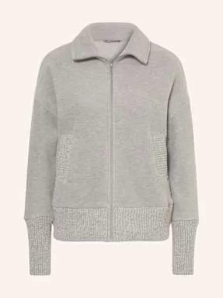 Jeanne Baret Kurtka Z Polaru Wallis grau szara