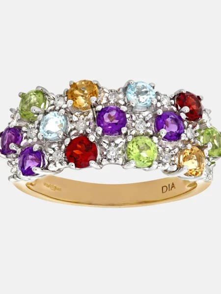 DIAMANT LETERNEL Gyűrűk arany