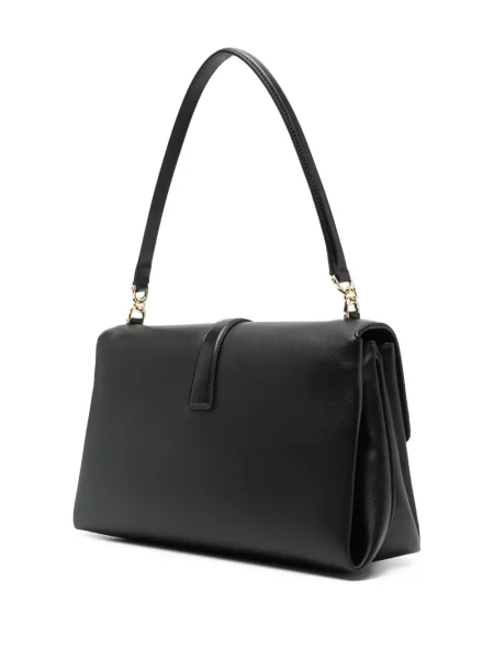 Geantă Ferragamo cu cataramă negru