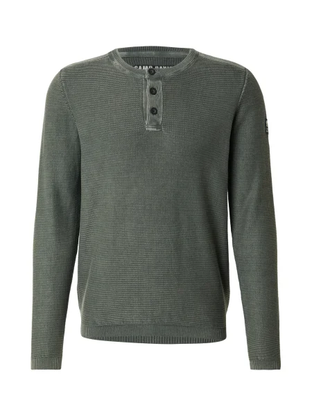 CAMP DAVID Pulover verde