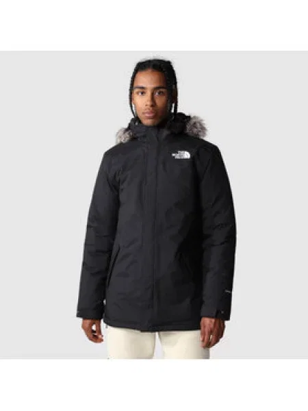 THE NORTH FACE Zimska jakna Zaneck / bijela crna