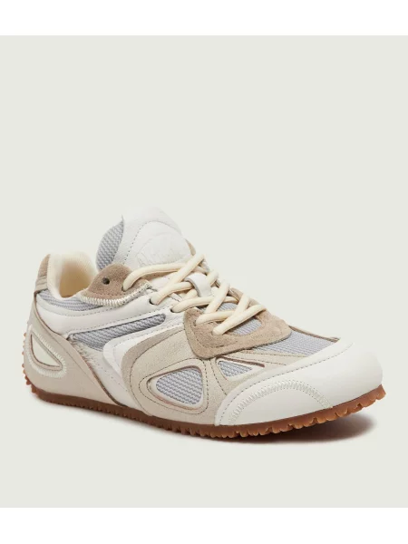 Axel Arigato Sneakers Slow Runner | piele întoarsă cu adaos de piele bej