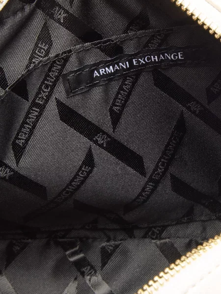 Сумка Armani Exchange біла