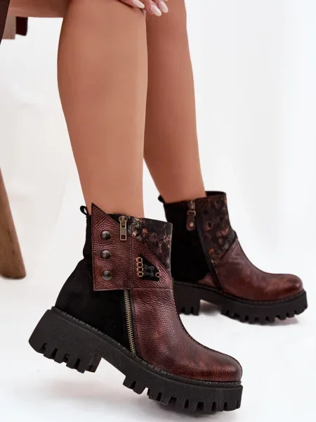 Боти Maciejka черно