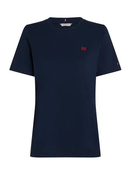 Tommy Hilfiger Tricou Bleumarin roșu