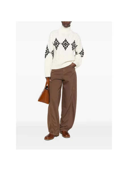 Sweter Ermanno Scervino biały