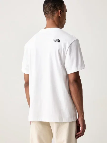 T-shirt The North Face M Donkey Taxi Relaxed Short Sleeve Tee Graphic TNF White M biała