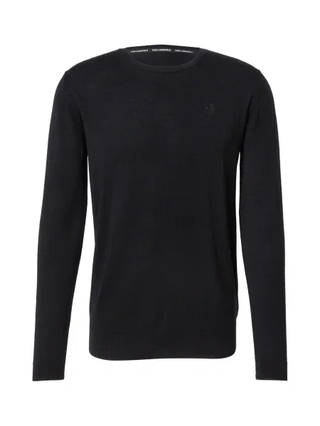 KARL LAGERFELD Pulover negru