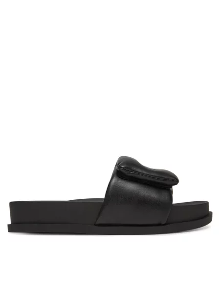 Klapki Armani Exchange czarne