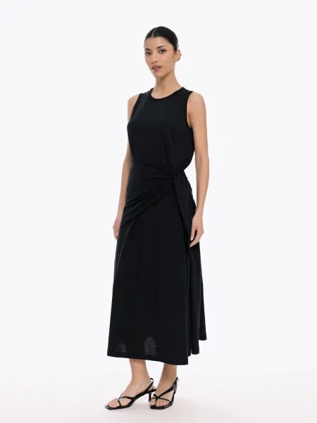 Rochie Connect me' negru