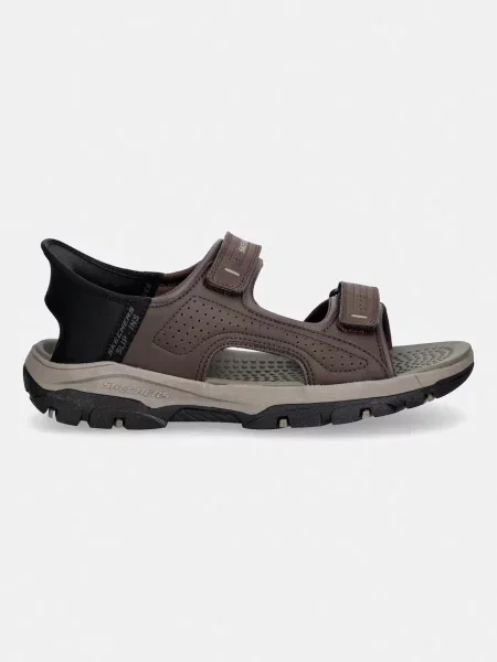 Skechers sandali TRESMEN REECE rjava