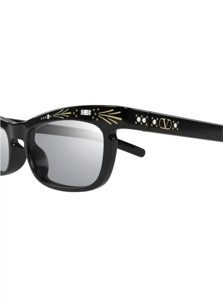 Ochelari de soare Valentino Garavani negru