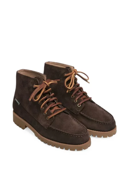 Botine Sebago din piele maro