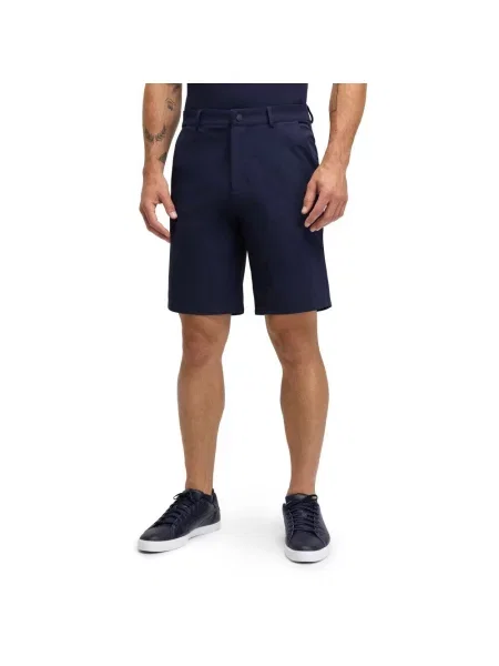 Krótkie spodenki golfowe Siroko Belfry Navy niebieskie