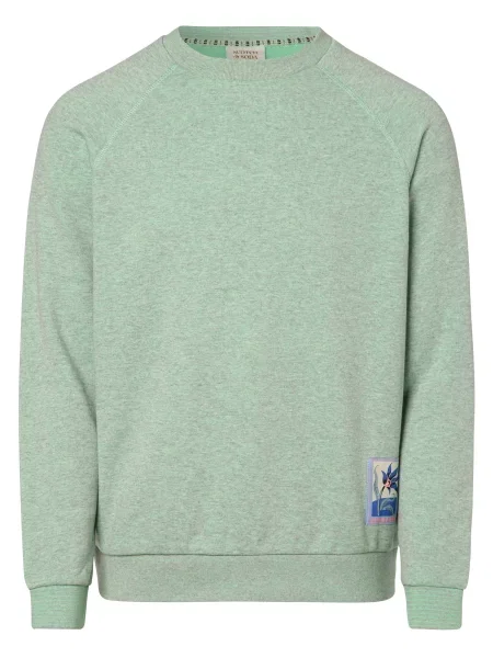 SCOTCH & SODA Sweater majica pastelno zelena