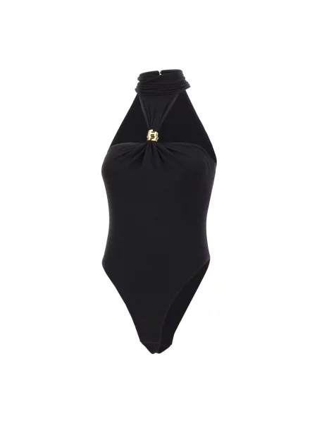 Koszulka Elisabetta Franchi czarna