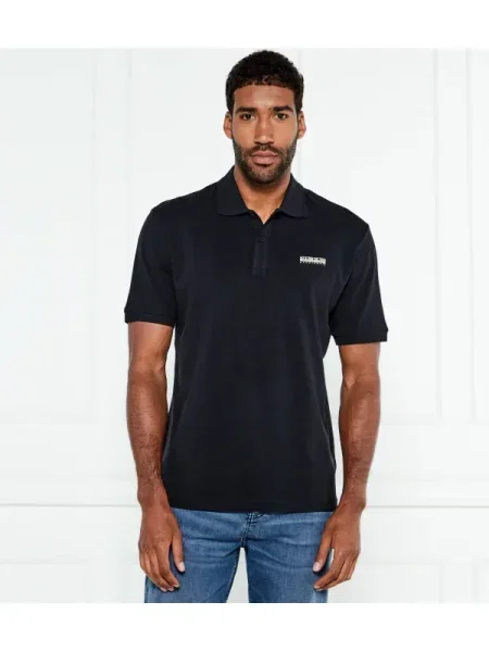Napapijri Polo E-SMALL BOX SS | Relaxed fit