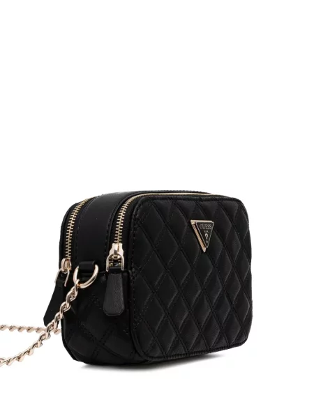 Colier Guess cu bretele negru