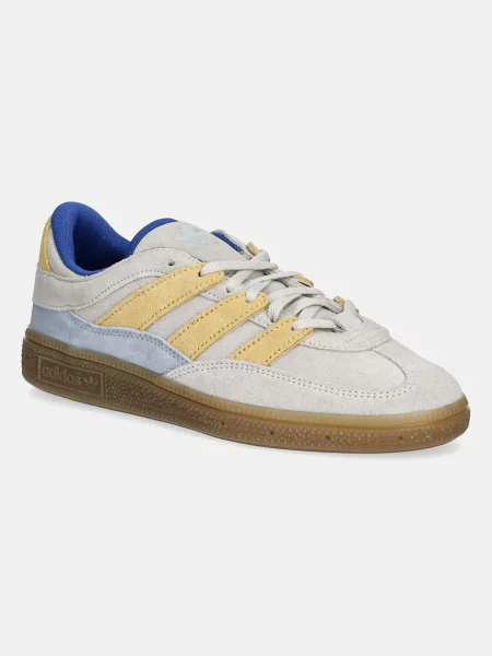 Adidas Originals sneakers din piele intoarsă Handball Spezial ST W gri