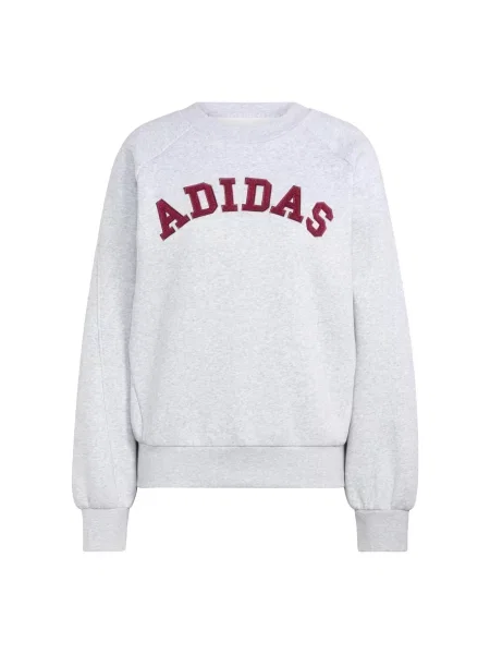 ADIDAS SPORTSWEAR Hanorac sport deschis / roșu vin gri