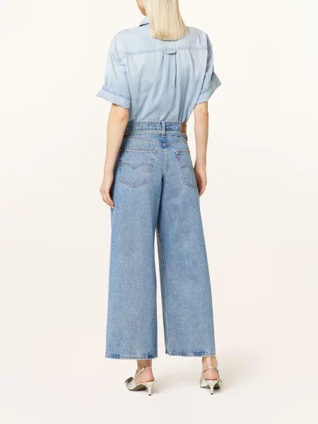 Levi's® Straight Džíny Xl 04 med indigo worn in modré