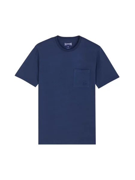 Vilebrequin T-Shirt Titan blau niebieska