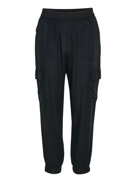 Kaffe Cargo hlače crna