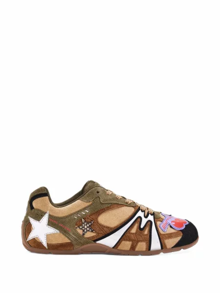 Sneakers Marc Jacobs καφέ