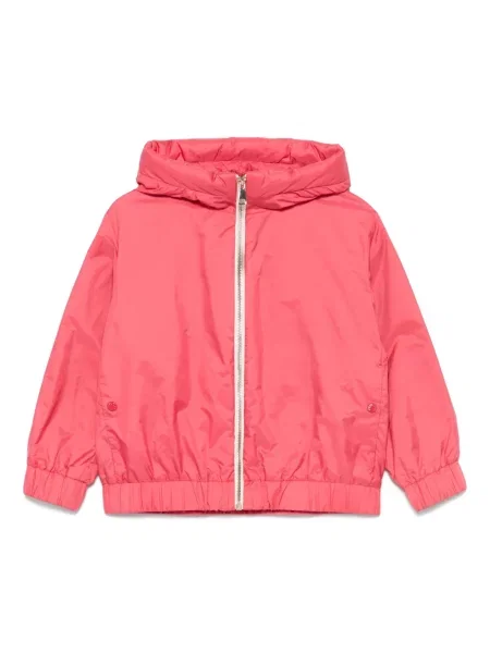 Kurtka dziecięca Moncler Enfant różowa