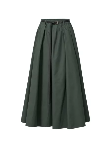 Fusta maxi Herskind verde