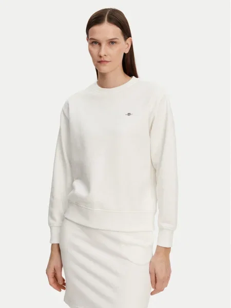 Gant Суитшърт Shield Екрю