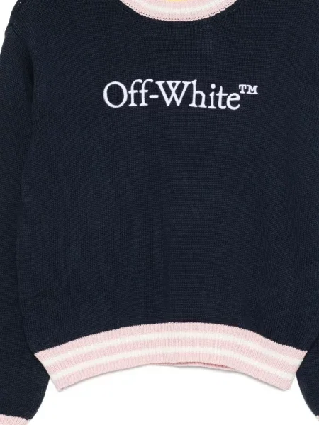 Dětské svetr Off-white bílý