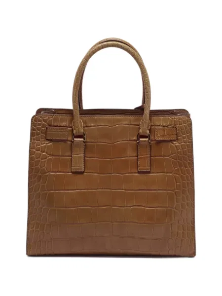 Τσάντα shopper Michael Michael Kors καφέ