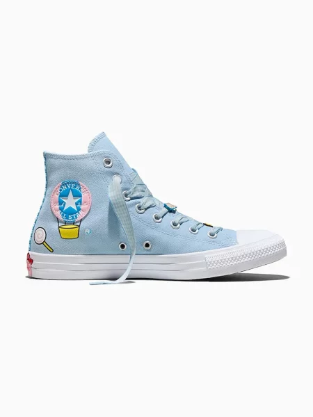 Converse Converse x Hello Kitty Chuck Taylor All Star HI teniși înalți femei alb