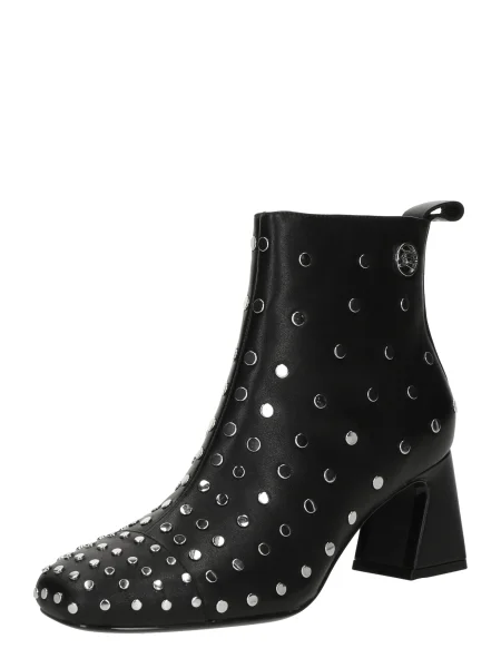 Karl Lagerfeld De piele botine cu BEATA negru