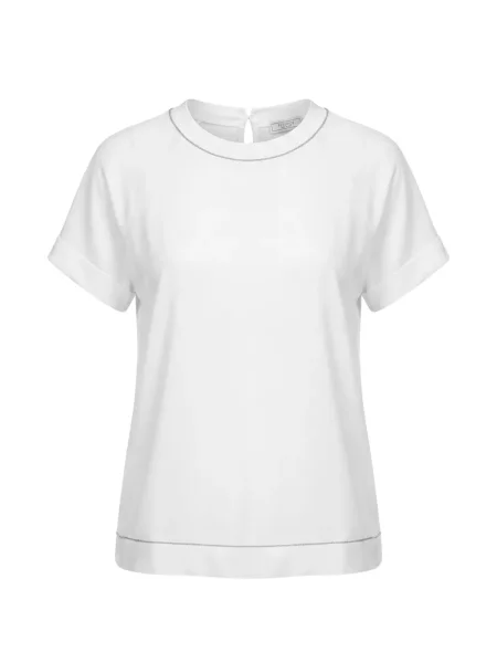 Tricou Peserico alb