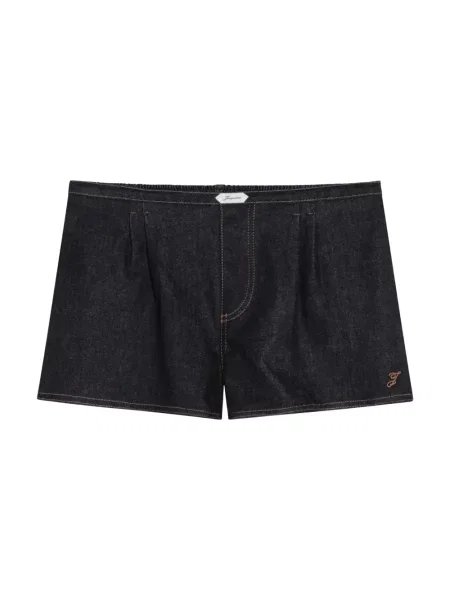 Krótkie szorty Jacquemus niebieskie