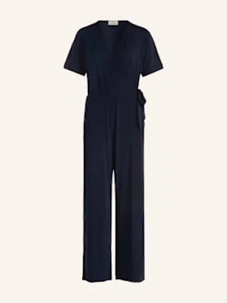 Cartoon Kombinezon W Stylu Kopertowym blau niebieski