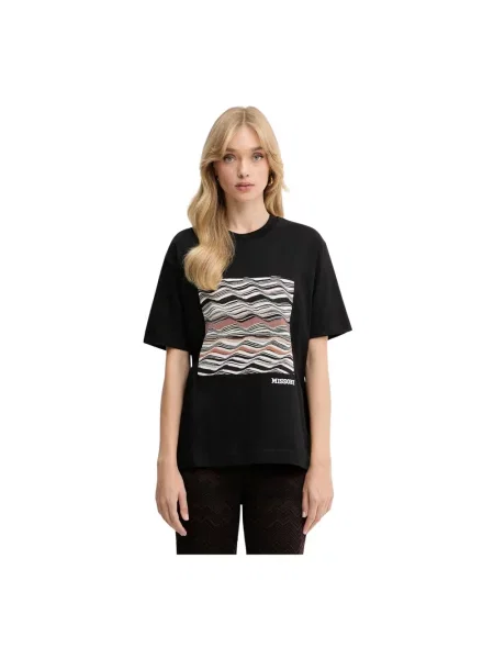 Missoni t-shirt czarna