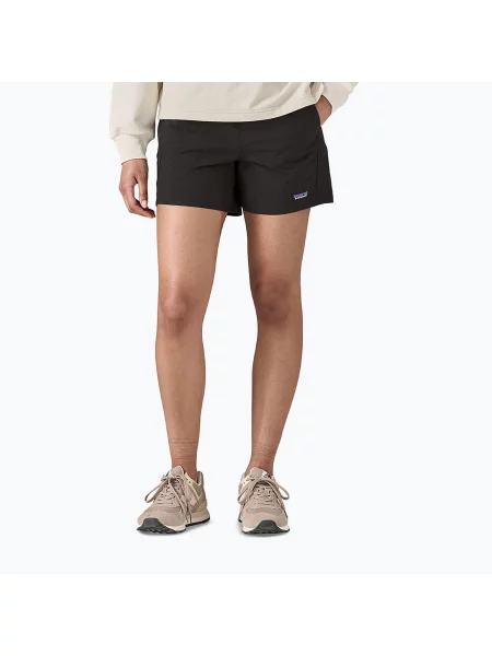 Pantaloni scurți pentru femei Patagonia Baggies 5" black w/black negru