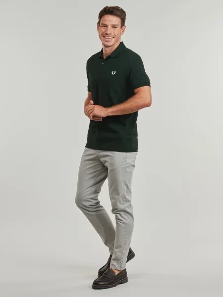 Cămașă Fred Perry verde