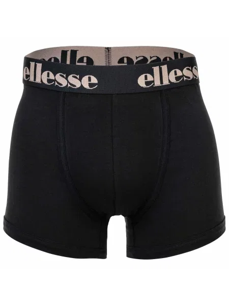 ELLESSE Boxeralsók azúr / lila / sötét-rózsaszín fekete