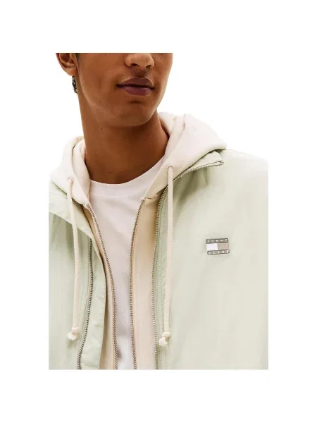 Geacă Tommy Hilfiger verde