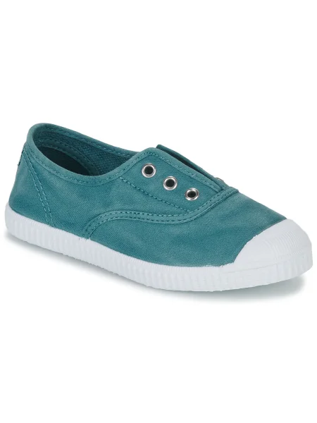 Pantofi copii Citrouille Et Compagnie verde