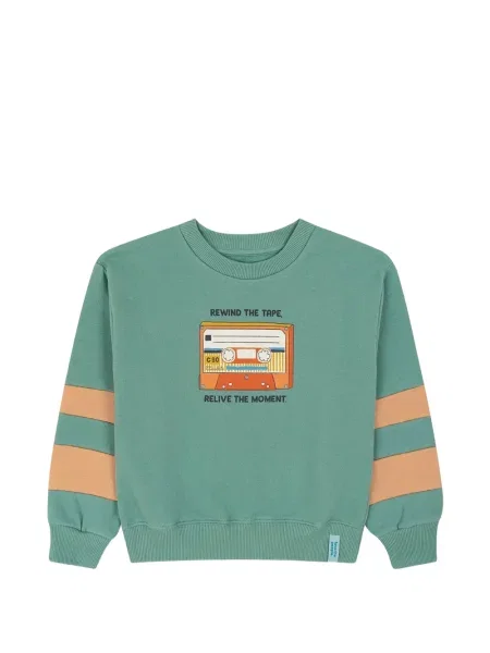Bluza dziecięca Favorite People zielona