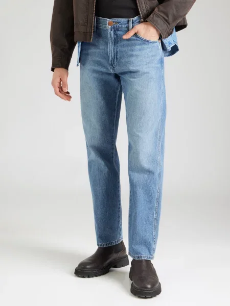 WRANGLER Jeans FRONTIER denim albastru