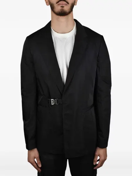 Sacou Givenchy cu cataramă negru