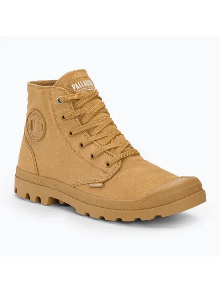 Topánky Palladium Mono Chrome woodlin hnedá