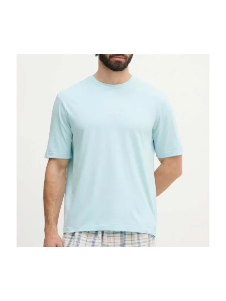 Tricou Calvin Klein Jeans albastru
