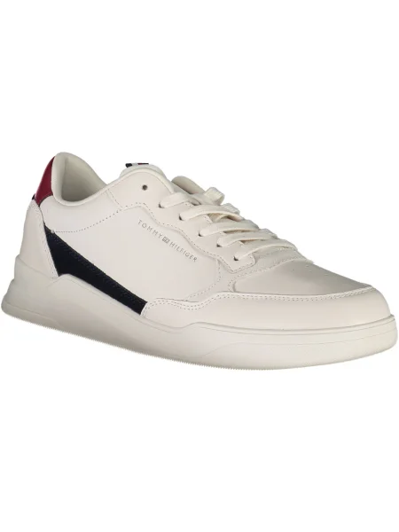 Teniși Tommy Hilfiger alb